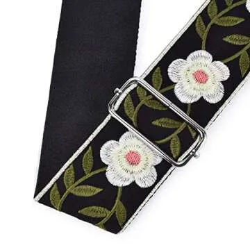 CLOUDMUSIC Stylish Crossbody Handbag Strap for Women