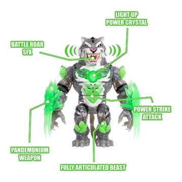 Beast Lab - Create Your Own Big Cat Toy for Kids