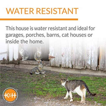 K&H Outdoor Kitty House for Community Cats and Strays