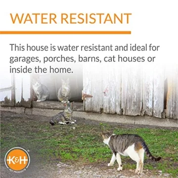 K&H Outdoor Kitty House for Community Cats and Strays