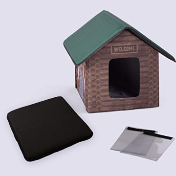 K&H Outdoor Kitty House for Community Cats and Strays