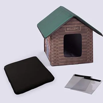 K&H Outdoor Kitty House for Community Cats and Strays