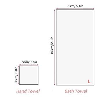 Checkered Hand Towels Minimalist Checkerboard Fingertip Towels Bath Towel Set for Bathroom Dorm Teen...