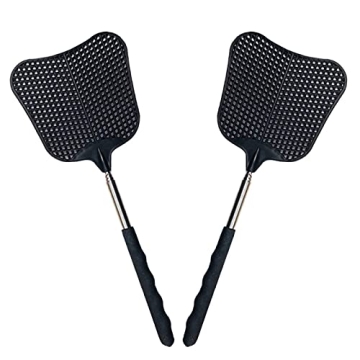 Durable Foxany Telescopic Fly Swatters for Bug Control