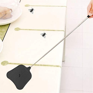 Durable Foxany Telescopic Fly Swatters for Bug Control