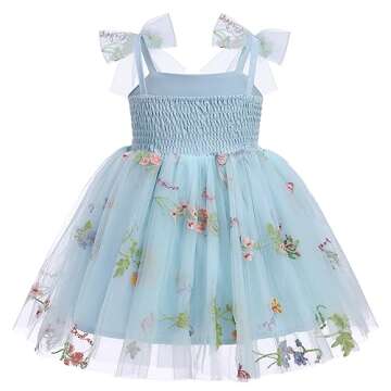 Baby Girls Tutu Dress Summer Sleeveless Backless Princess Birthday Party Dresses Sequin Ruffle Tulle Bowknot Sundress