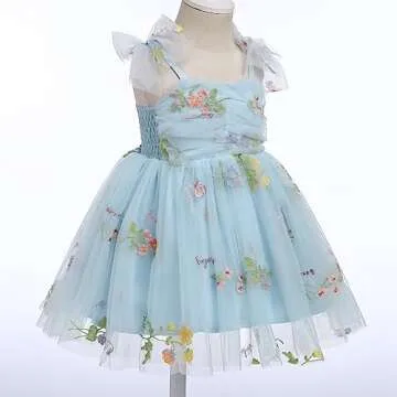 Charming Baby Girls Tutu Dress for Summer Occasions