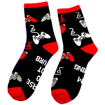 Comfortable Do Not Disturb Gamer Socks for All Occasions