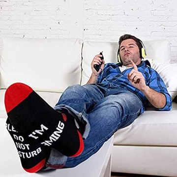 Comfortable Do Not Disturb Gamer Socks for All Occasions