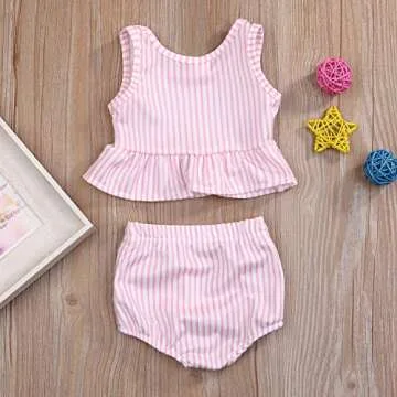 Adorable Toddler Girls Swimwear - Comfortable and Stylish