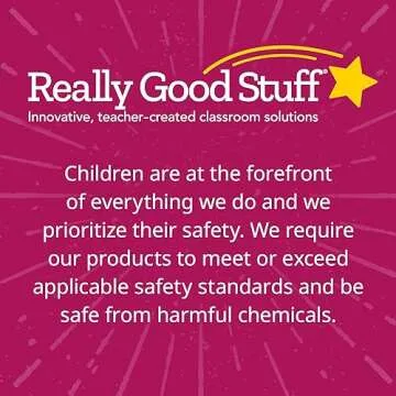 Really Good Stuff Slide and Learn Number Line, 21” by 3” (Set of 12) – Durable Plastic Number Line Focuses on Numbers 0 to 30 – Practice Addition, Subtraction – for School and Home