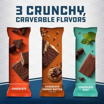 CLIF Builders - Variety Pack - Plant Based Protein Bars - Gluten Free - Non-GMO - Low Glycemic - 20g Protein - 2.4 oz. (12 Count)
