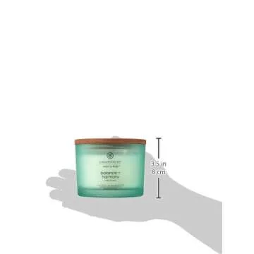 Chesapeake Bay Candle Scented Candle Balance + Harmony (water lily pear) 3-Wick Coffee Table Jar