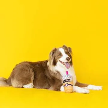 Fringe Studio BARKIN Donuts ICED Coffee Dog Toy