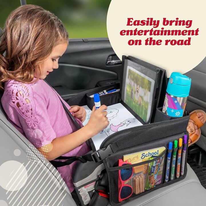 Kids Travel Tray - Ideal for Car & Airplane Use