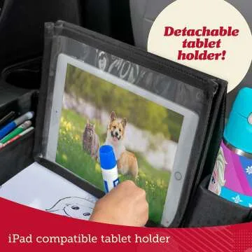 Kids Travel Tray - Ideal for Car & Airplane Use