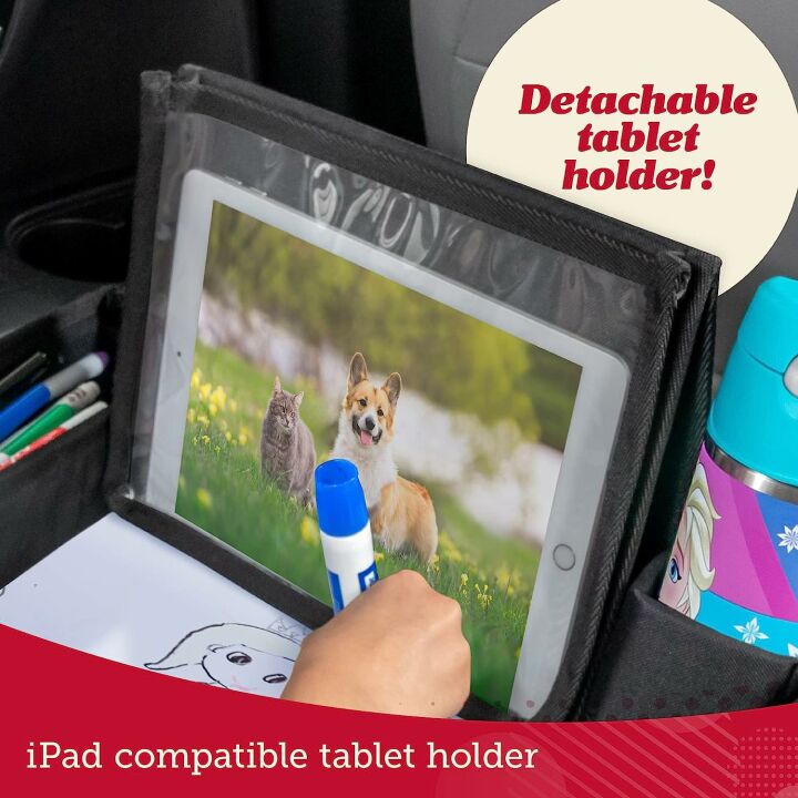 Kids Travel Tray - Ideal for Car & Airplane Use