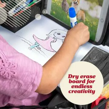 Kids Travel Tray - Ideal for Car & Airplane Use