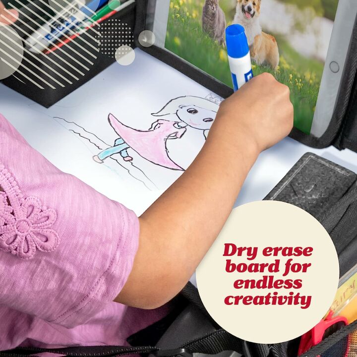 Kids Travel Tray - Ideal for Car & Airplane Use