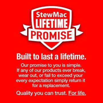 StewMac Fret and Fingerboard Leveling Tool for Stringed Instruments, 16" Length - The Original Stainless Steel Fret Leveler, Designed by StewMac