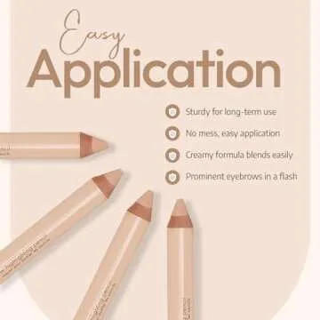 SORME Treatment Cosmetics Eyebrow Highlighter Pencil, Fake Awake Brow Pencil, Lift Highlighter Pencil for Wide Awake & Youthful Appearance, Eye Brightener Pencil, Inner Corner Eye Highlighter