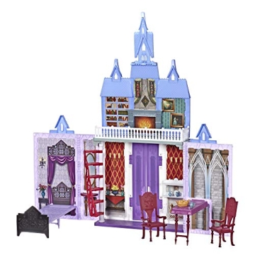 Disney Frozen Fold and Go Arendelle Castle Playset for Kids