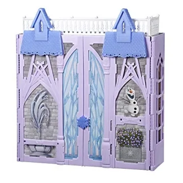 Disney Frozen Fold and Go Arendelle Castle Playset for Kids