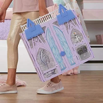 Disney Frozen Fold and Go Arendelle Castle Playset for Kids