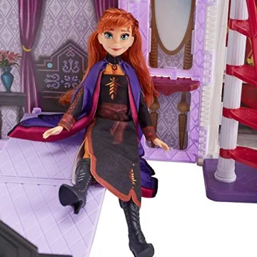 Disney Frozen Fold and Go Arendelle Castle Playset for Kids
