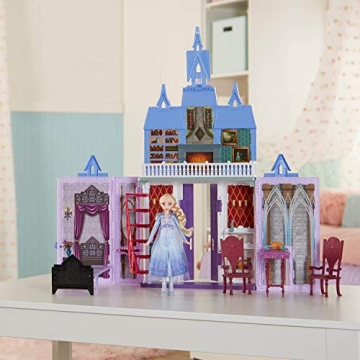 Disney Frozen Fold and Go Arendelle Castle Playset for Kids