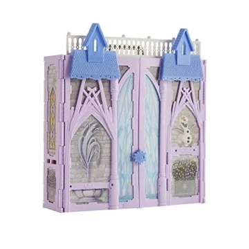 Disney Frozen Fold and Go Arendelle Castle Playset for Kids