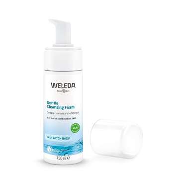 Weleda Gentle Cleansing Face Foam, 5 Ounce