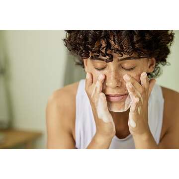 Weleda Gentle Cleansing Face Foam, 5 Ounce