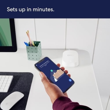 Shop Amazon eero 6+ Mesh WiFi Router Today!