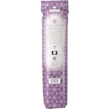 SoulSation Organic Cotton Rounds, Bulk 1200 Count - Makeup Remover Pads for Face, Lint-Free