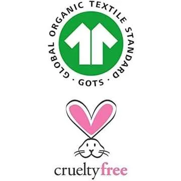 SoulSation Organic Cotton Rounds, Bulk 1200 Count - Makeup Remover Pads for Face, Lint-Free