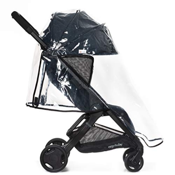 Ergobaby Metro Lightweight Baby Stroller Weather Shield Accessory