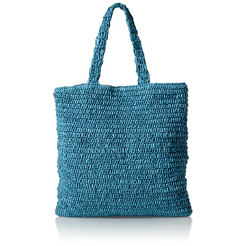 The Drop Women's Ealga Flat Handle Tote Blue Sapphire