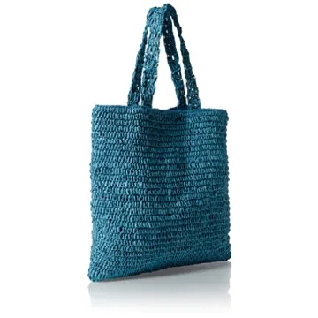 The Drop Women's Ealga Flat Handle Tote Blue Sapphire