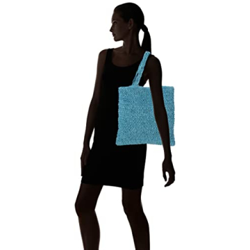 The Drop Women's Ealga Flat Handle Tote Blue Sapphire