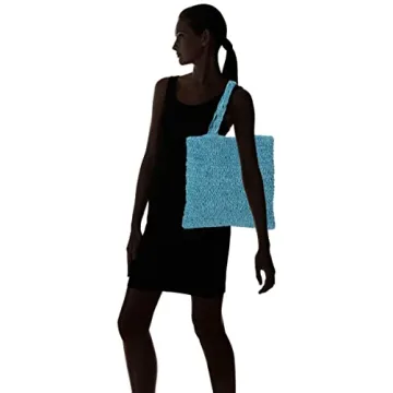 The Drop Women's Ealga Flat Handle Tote Blue Sapphire