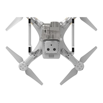 DJI Phantom 3 Professional Quadcopter Aircraft, 3-Axis Gimbal & 4K UHD Video Camera, Remote Controller Included - Bundle with Extra Battery, Aluminum Case