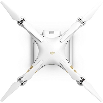 DJI Phantom 3 Professional Quadcopter Aircraft, 3-Axis Gimbal & 4K UHD Video Camera, Remote Controller Included - Bundle with Extra Battery, Aluminum Case