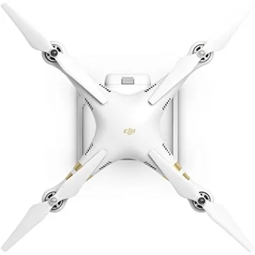 DJI Phantom 3 Professional Quadcopter Aircraft, 3-Axis Gimbal & 4K UHD Video Camera, Remote Controller Included - Bundle with Extra Battery, Aluminum Case