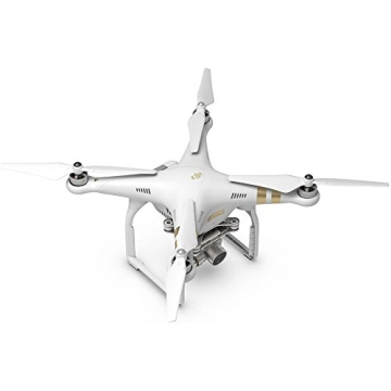 DJI Phantom 3 Professional Quadcopter Aircraft, 3-Axis Gimbal & 4K UHD Video Camera, Remote Controller Included - Bundle with Extra Battery, Aluminum Case