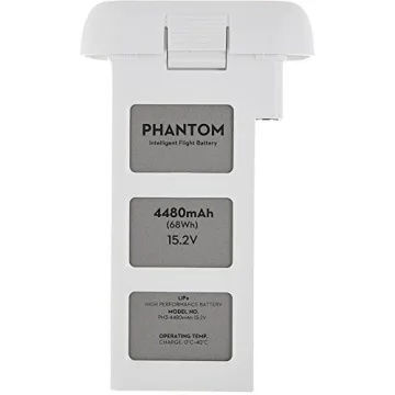 DJI Phantom 3 Professional Quadcopter Aircraft, 3-Axis Gimbal & 4K UHD Video Camera, Remote Controller Included - Bundle with Extra Battery, Aluminum Case