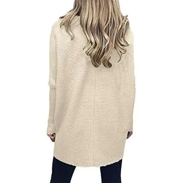 Chic Caracilia Women's Oversized Sweater - Fall Fashion 2023