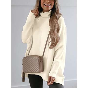 Chic Caracilia Women's Oversized Sweater - Fall Fashion 2023