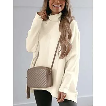 Chic Caracilia Women's Oversized Sweater - Fall Fashion 2023
