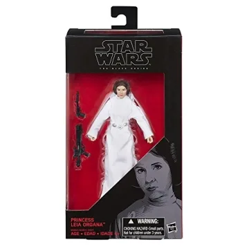 Star Wars Princess Leia Action Figure - 6 Inch Collectible